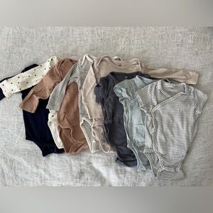 H&M Baby Onesie Bundle, 6-9 months